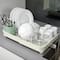 Joseph Joseph Extend Expandable Dish Rack Light Stone Sage
